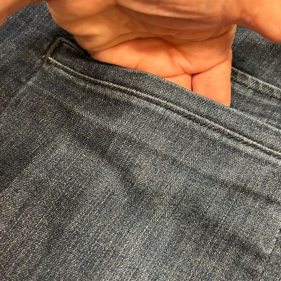 Old Navy Blue Relaxed Shorts size 14 - Picture 4 of 9